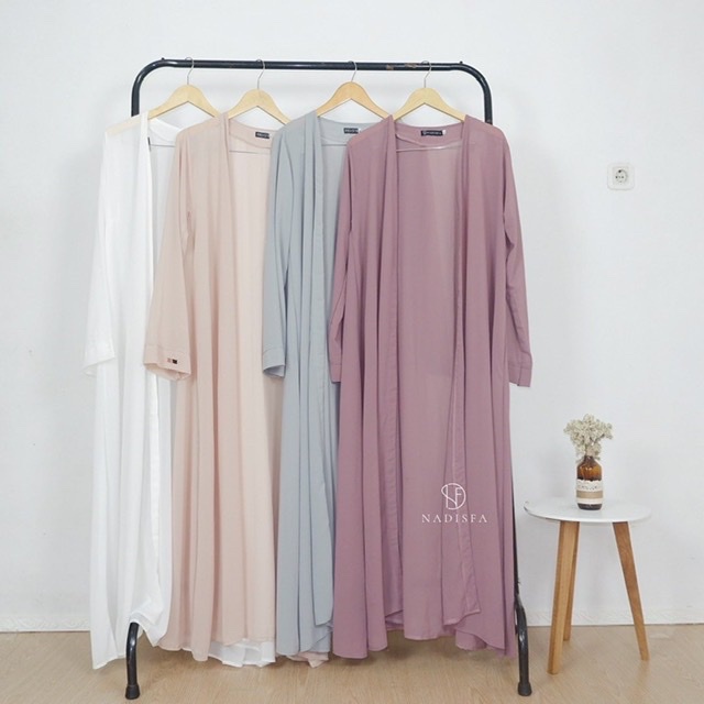 ABAYA OUTER KARDIGAN ABAYA SIZE XS S M | CARDY ABAYA