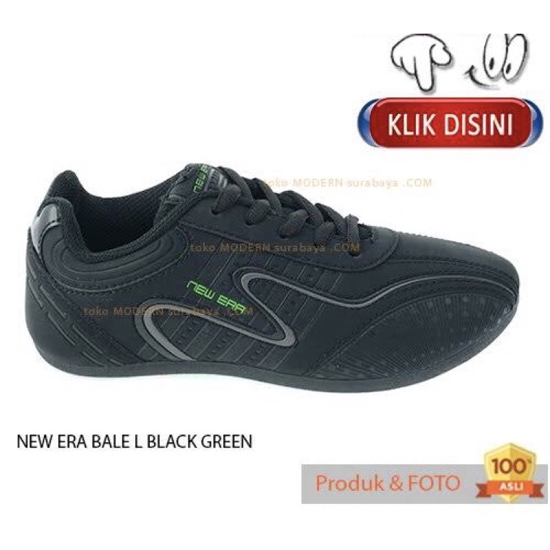 sepatu new era art bale (TG) / sepatu anak sekolah
