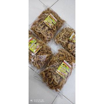 

kripik Usus Ayam