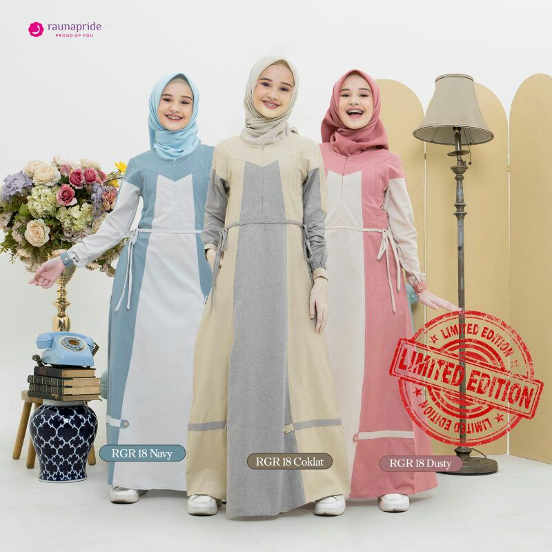 Gamis Remaja Raunapride RGR 18