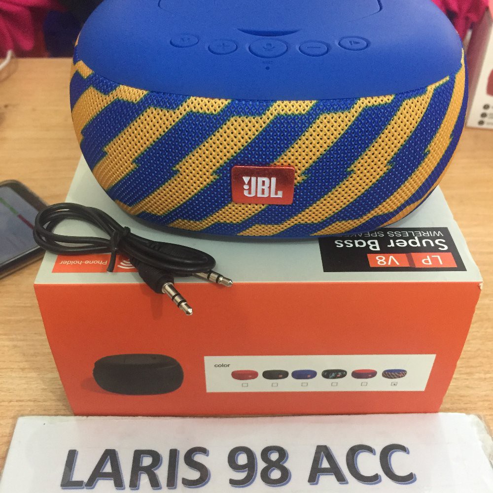 Terlaris  Speaker Music Bluetooth JBL V8