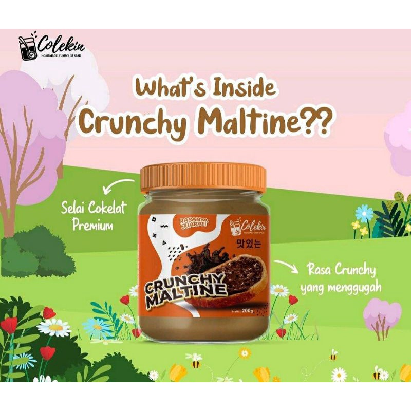 

COLEKIN - Selai Topping Crunchy Maltine