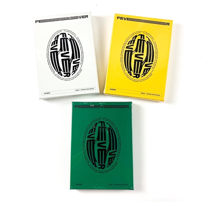 ATEEZ Album - ZERO : FEVER EPILOGUE