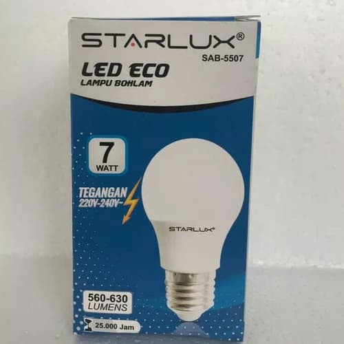 LAMPU LED 7 WATT STARLUX ECO