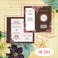 Blangko Undangan HC 165 (Free File Setting Corel)
