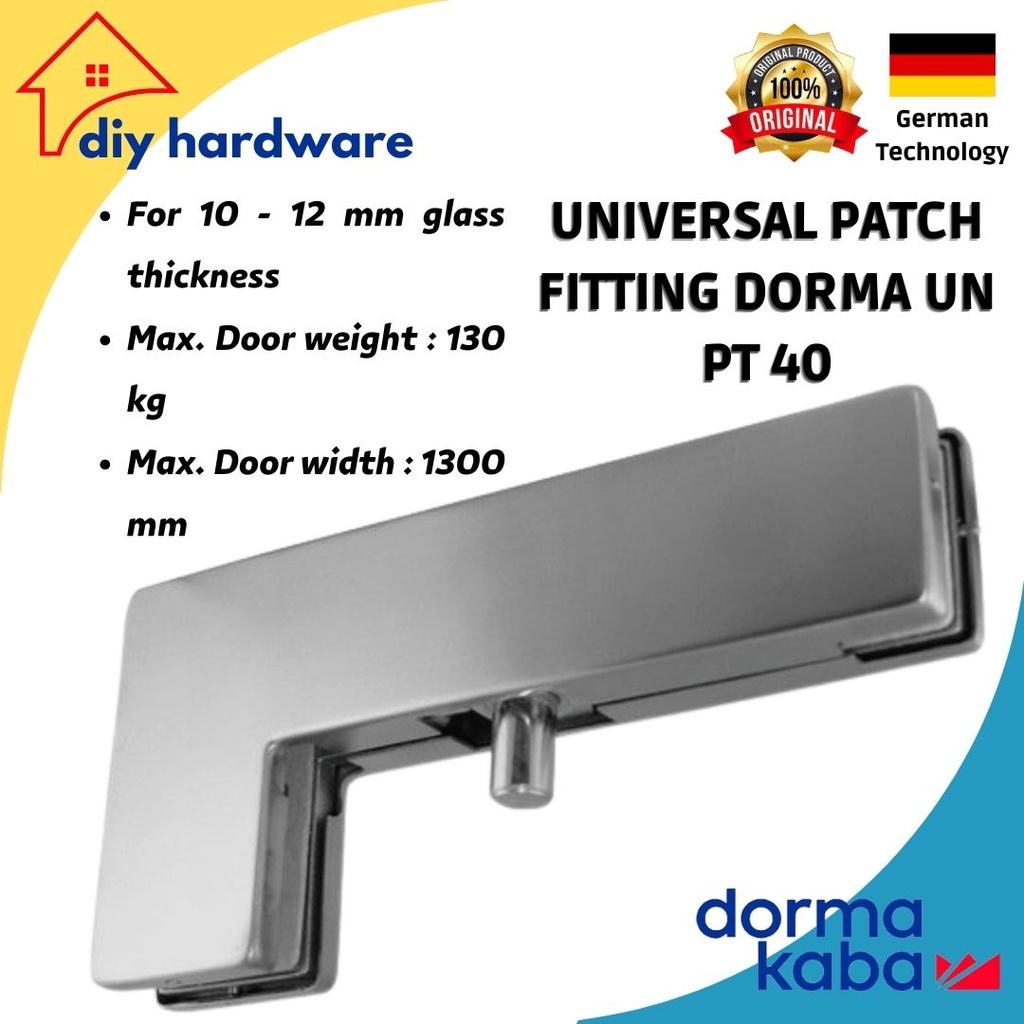 Patch Fitting Dorma UN Universal PT 40 PT40