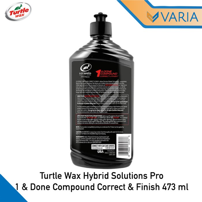 Turtle Wax Hybrid Solutions Pro 1 Done Compound Correct Finish 414 ml