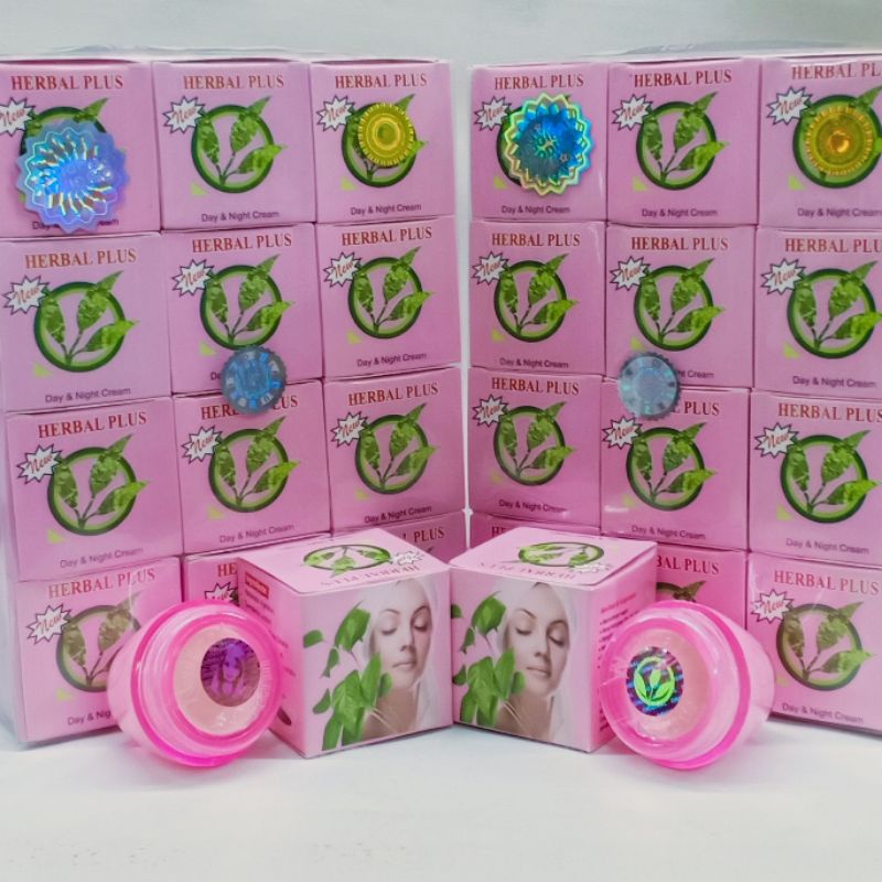 CREAM ORIGINAL HERBAL PLUS POT EMBOS  [ LUSINAN ]