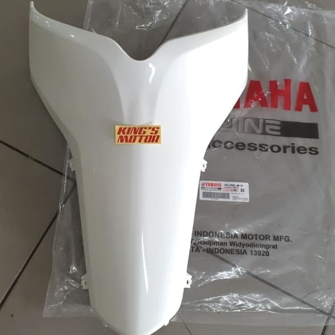 Panel inner dasbor laci depan yamaha Fino fi 115 - 125 putih original