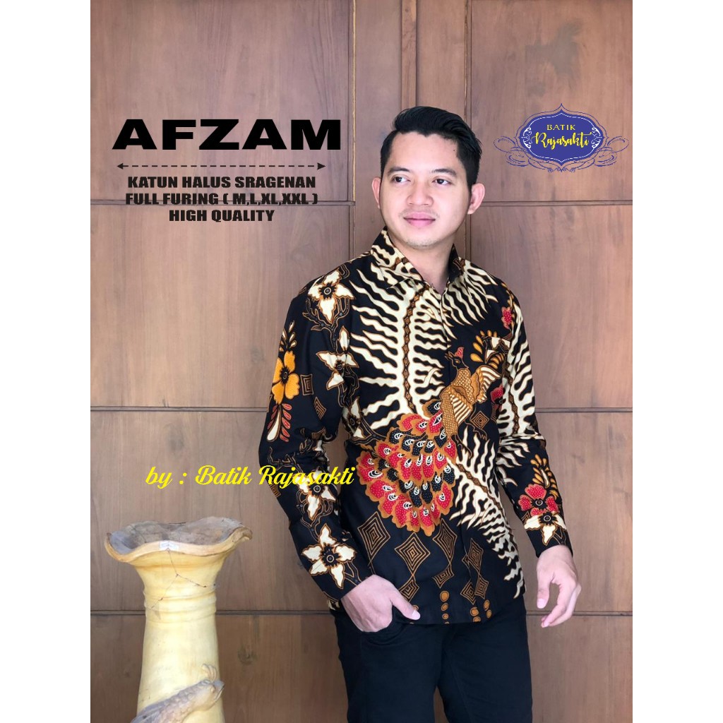 AFZAM RAJASAKTI KEMEJA BATIK SOLO PRIA LENGAN PANJANG PENDEK LAPIS FURING ATASAN PREMIUM MODERN KATUN HALUS PUJANGGA PEN PUJANGGA 2 KUSUMAWIJAYA3 KUSUMAWIJAYA TWO KUSIMAWIJAYA PEN JAYANTAKA JAYANTAKA PEN JAYANTAKA 2 SK PARANG TWO SK PARANG TWOPEN PERWIRA