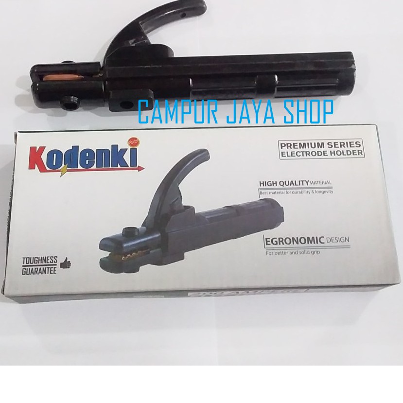 Stang / Tang Las Elektroda Las Listrik 200 Ampere Kodenki Premium