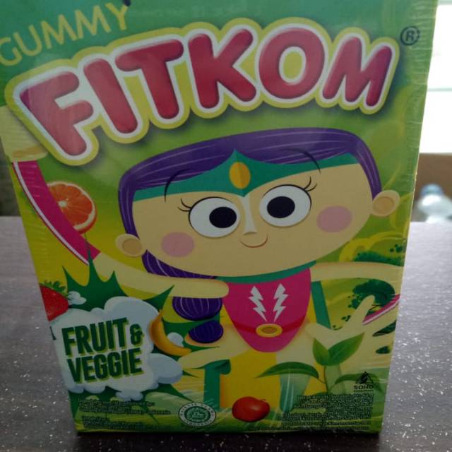 Fitkom Gummy vitamin anak