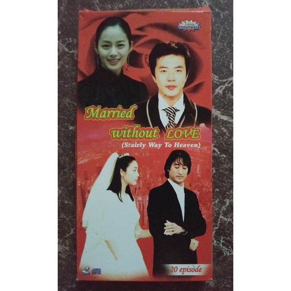 VCD Serial Drama Korea Married Without Love a.k.a Stairly  Way To Heaven 20 Episode (Original)