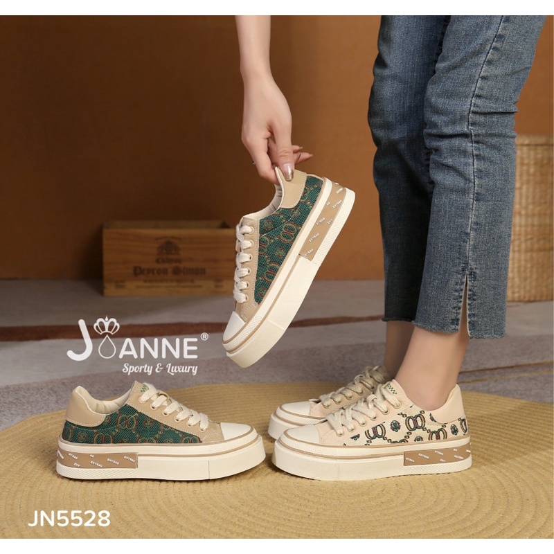 [ORIGINAL] JOANNE Sporty Sneakers Shoes Sepatu Wanita #JN5528