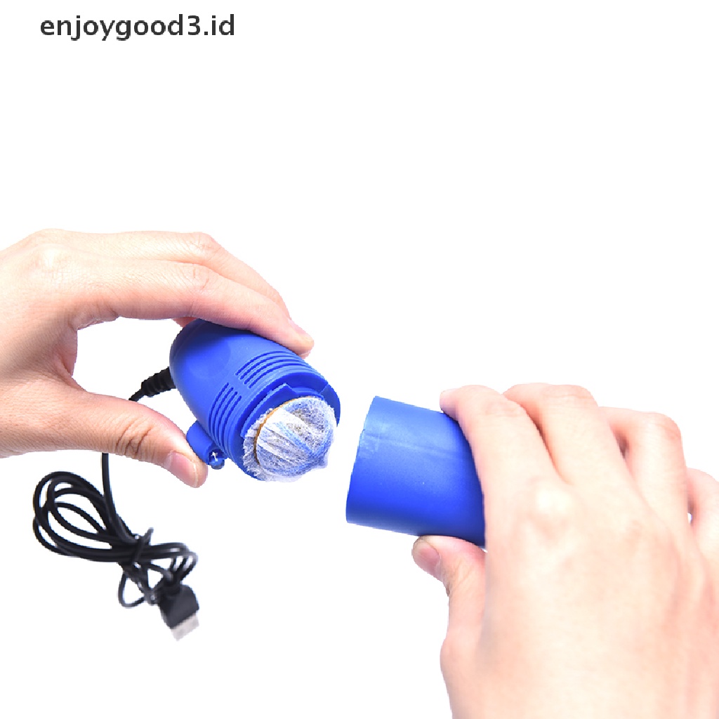 (Id) Vacuum Cleaner Mini Usb Untuk Membersihkan Debu Keyboard Pc / Laptop (Dd)