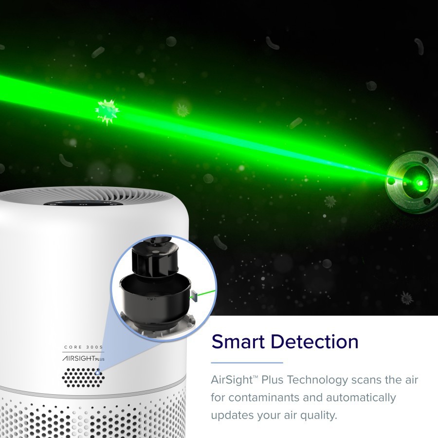 Levoit Core 300S Smart WiFi Air Purifier True HEPA 13 Garansi Resmi