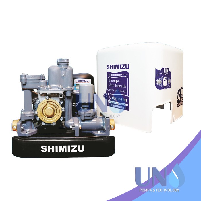 Pompa air Shimizu Booster Pump PLW 150 BIT / PLW150BIT