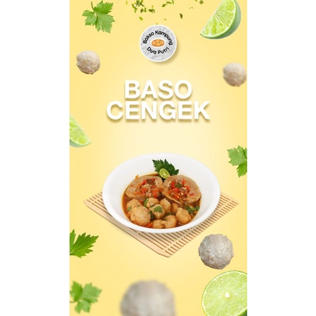 

Bakso Cengek