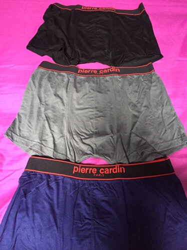 Pierre Cardin Underwear Shorty Bundle Pack 3pcs Pc271-3