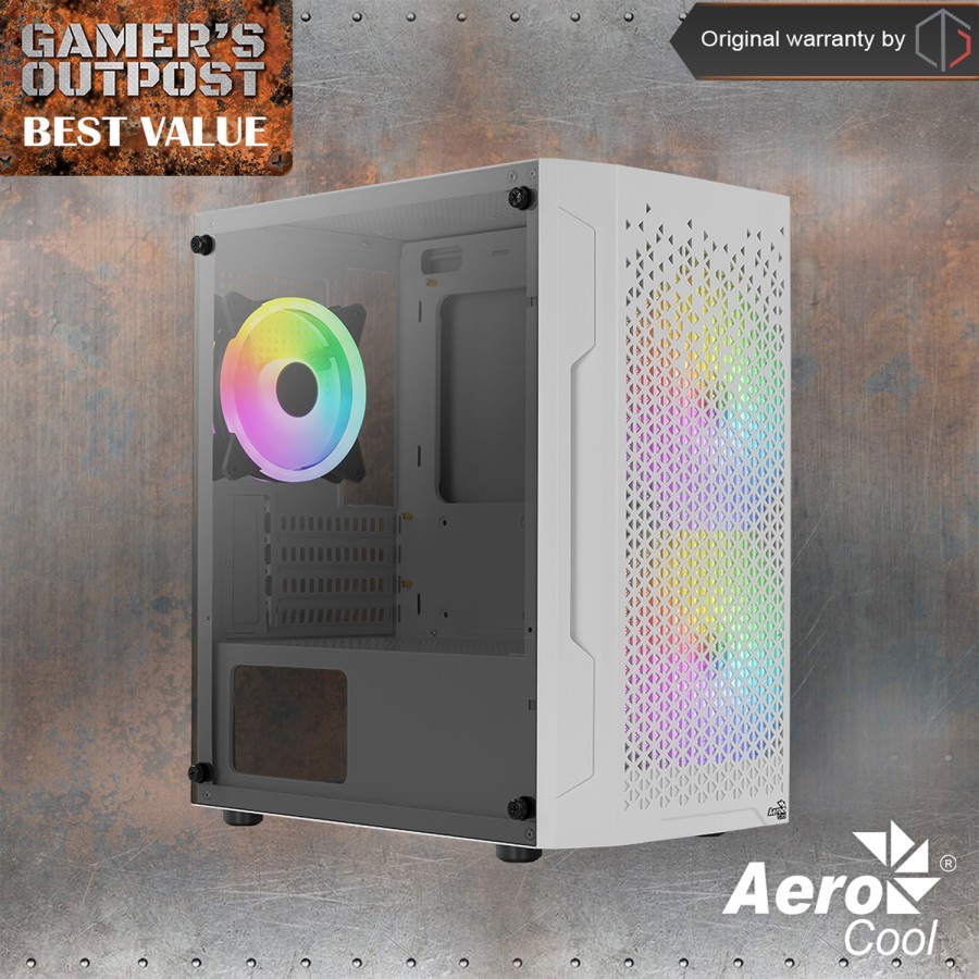 Aerocool Case Trinity Mini - Putih