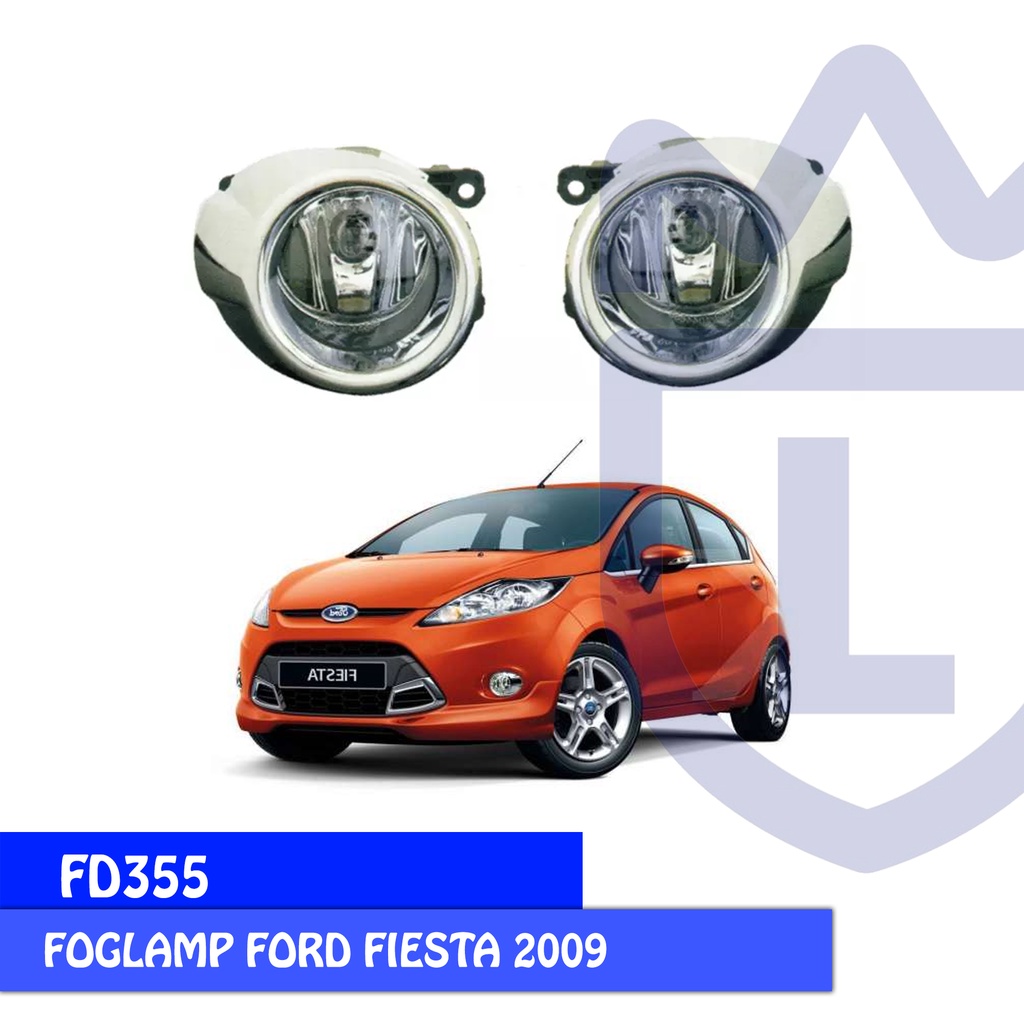 FOGLAMP / LAMPU KABUT DLAA FD355 FORD FIESTA 2009