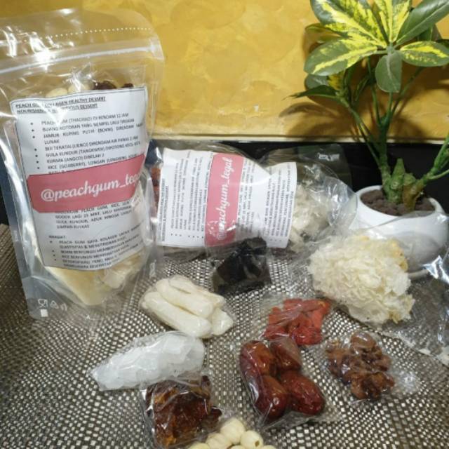 

Peachgum DIY healthy dessert