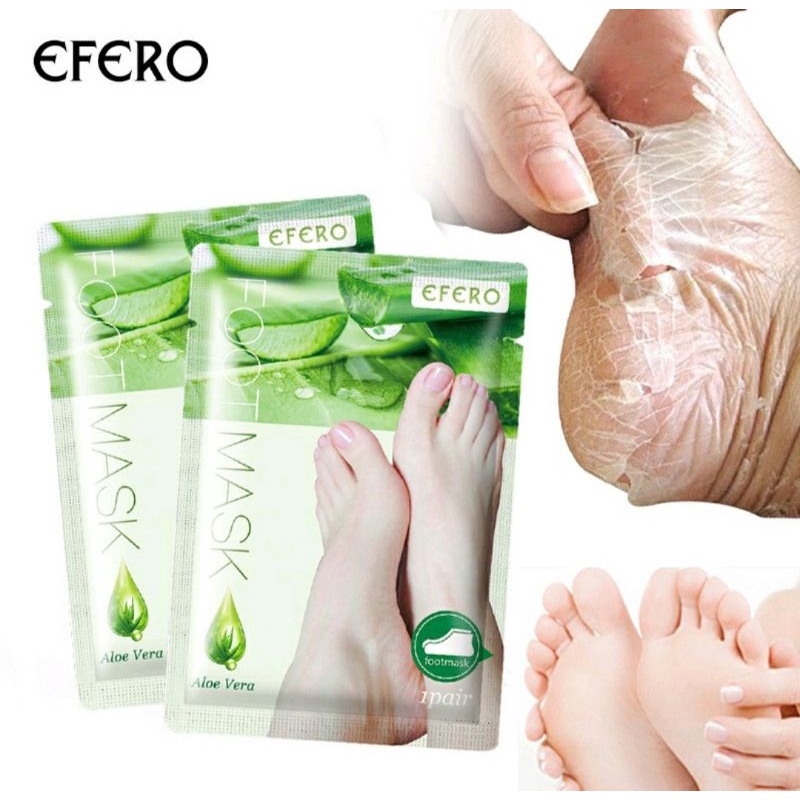 Masker Kaki Efero Foot mask / Masker Tangan Efero Hand mask