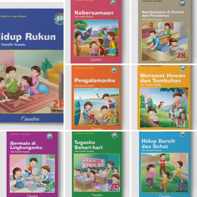 

ORI paket satu tahun buku tematik terpadu k13 Quadra kelas 2 ABCDEFGH