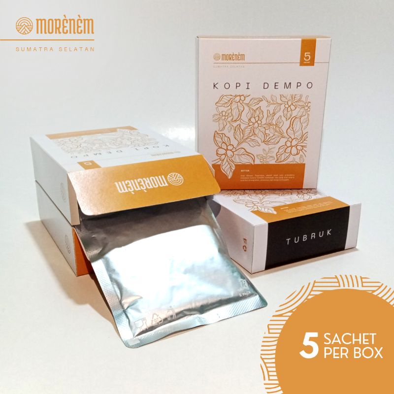 

DISKON :: Kopi Bubuk Sachet Robusta DEMPO Premium