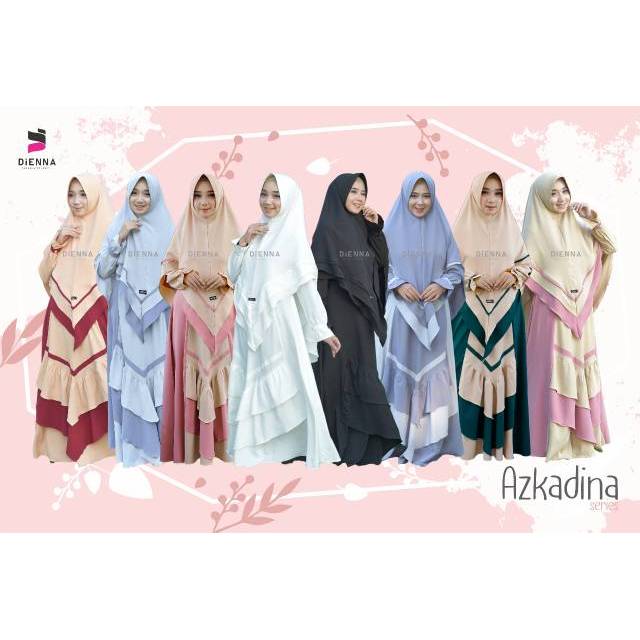 Azkadina Dienna gamis
