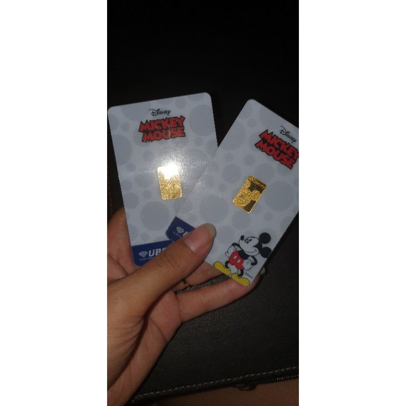 LM UBS 2GR MICKEY MOUSE pesenan umi