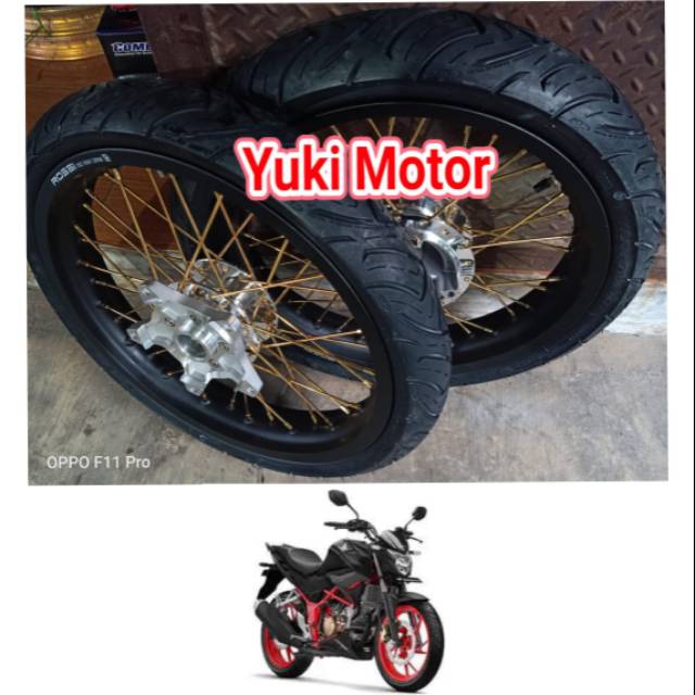 Velg jari-jari cb 150 new Ring 17 X1.85x2.15