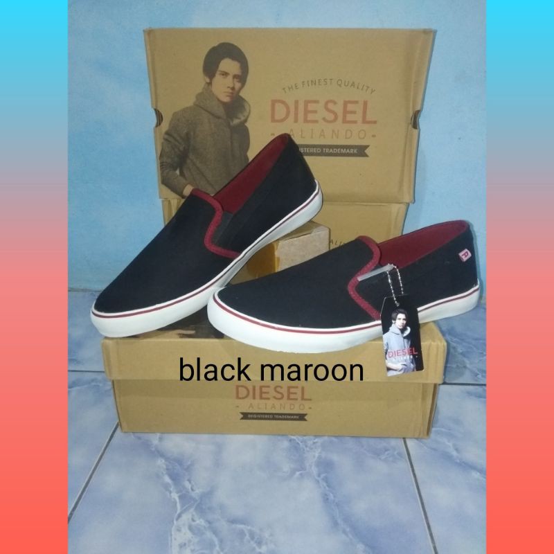 sepatu diesel pria wanita