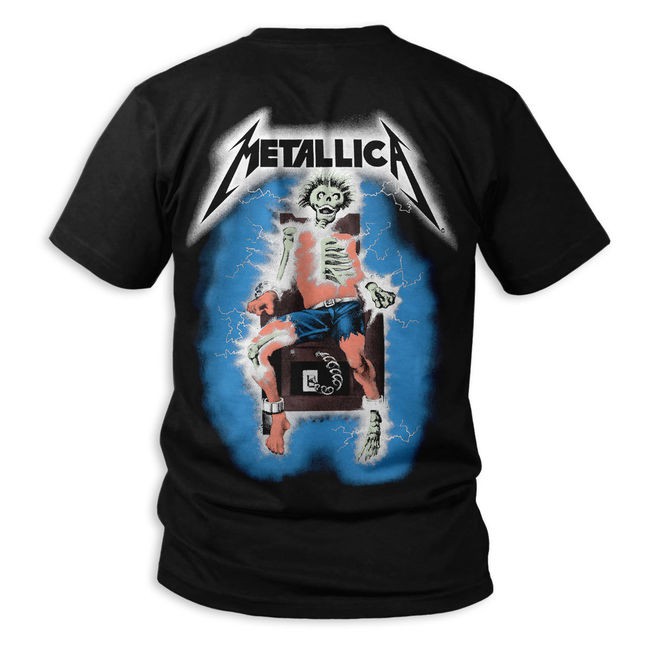 metallica metal up your shirt