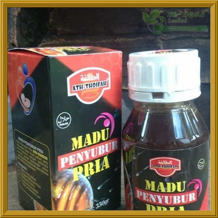 Madu STamen Penyubur Pria At-thoifah | Subur Sehat Berstamina
