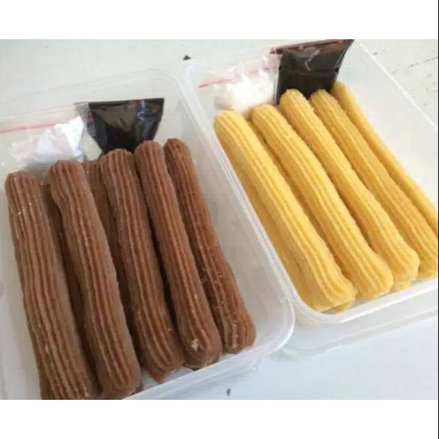 

Churros Frozen Coklat (Fresh order baru dibuat)