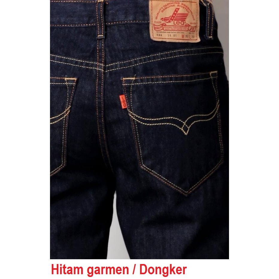 CELANA (BISA COD) YANG LAGI HITS CELANA JEANS PRIA 28 38 Bahan Bagus Pantai Fitnes Distro CELANA LEA