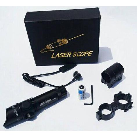 LASER SCOPE SENAPAN MERAH