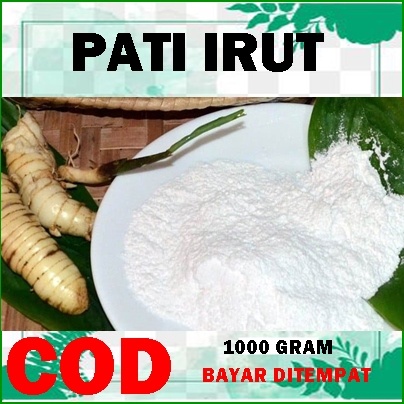

TEPUNG PATI IRUT TEPUNG PATI GARUT UNTUK ASAM LAMBUNG KESEHATAN LAMBUNG KEMASAN 1000 GRAM