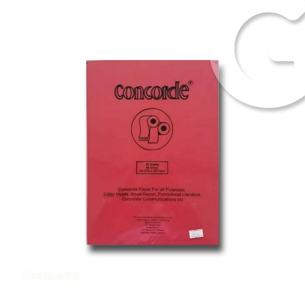 

Gramedia Gorontalo - Concorde PK - CC Red 80212