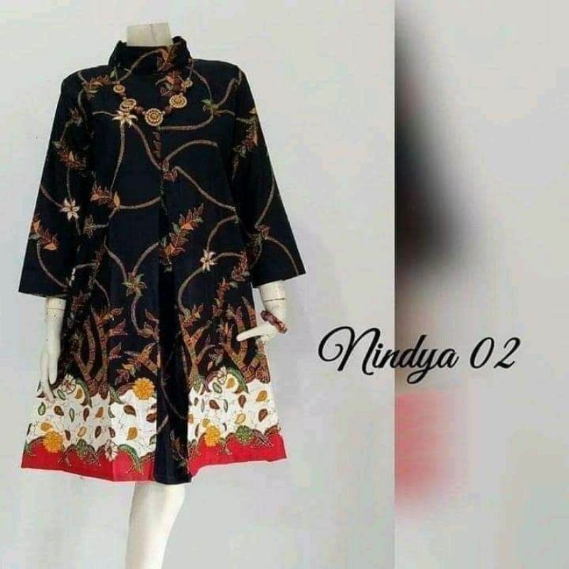 TUNIK BATIK MODERN CANTIK KEKINIAN model TERBARU