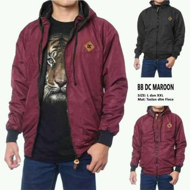 JAKET BB BABOL BOLAK - BALIK  | SWEATER  BB BOLAK - BALIK TASLAN DC