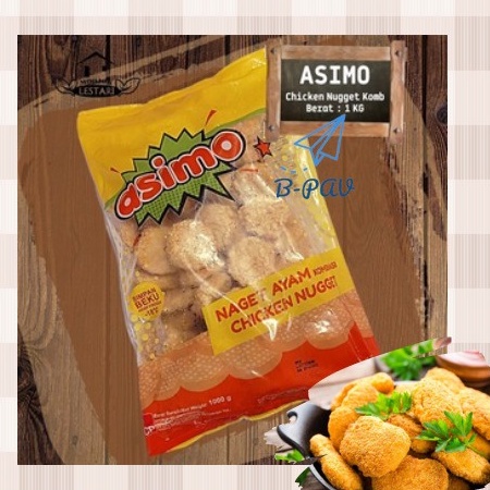 Asimo Nugget 1kg