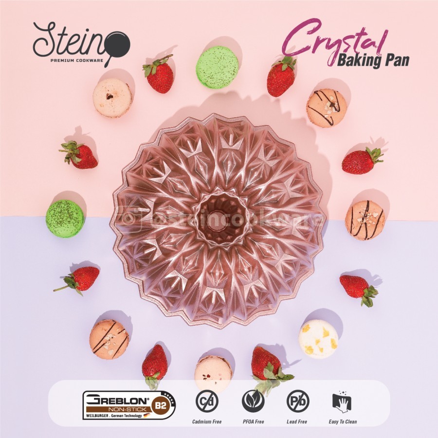 Stein Cookware - Baking Pan Crystal by Stein Cookware