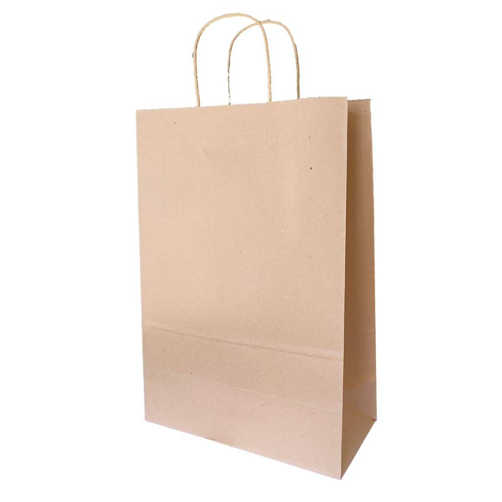 Tas Belanja Paper Bag Shopping Bag Kantung Belanja (SBG5-28X13.5X40.5 Cm)