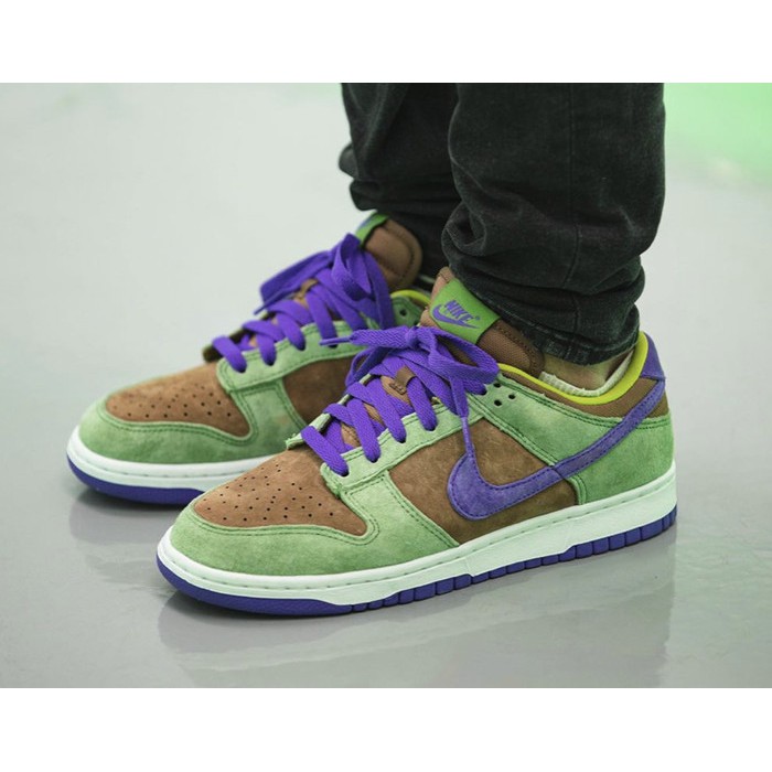 nike dunk veneer