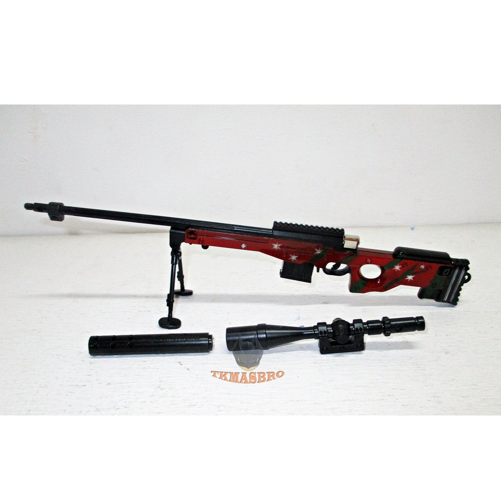 Miniatur Senjata PUBG AWM 1 30cm Shopee Indonesia