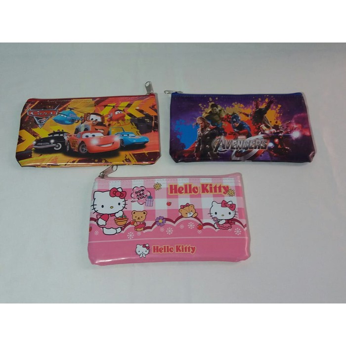 

Diskon TEMPAT PENSIL DOMPET POUCH SERBAGUNA HELLO KITTY CARS AVENGERS MURAH Terbatas