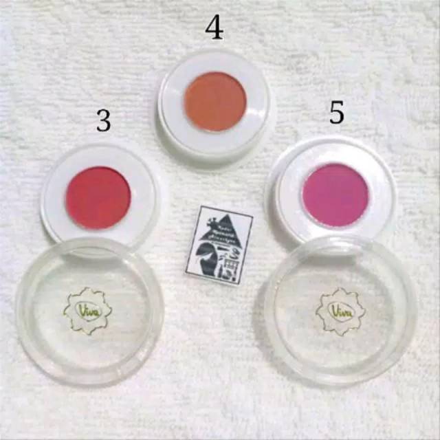 VIVA Face Fin Touch Blush On 2gr