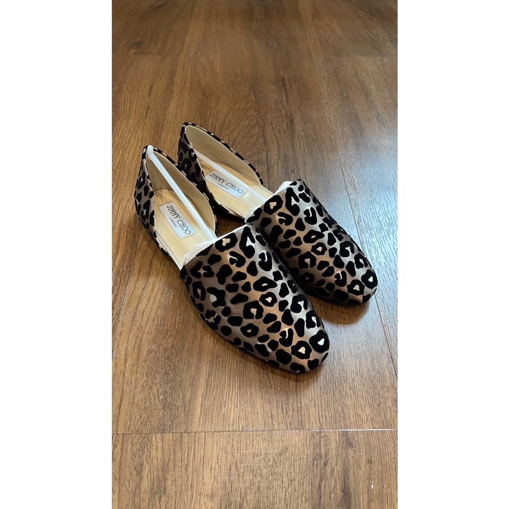 Sepatu wanita formal flat shoes Jimmy Choo Globe Flat EUR 37.5